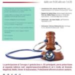 Convegno Responsabilità medica